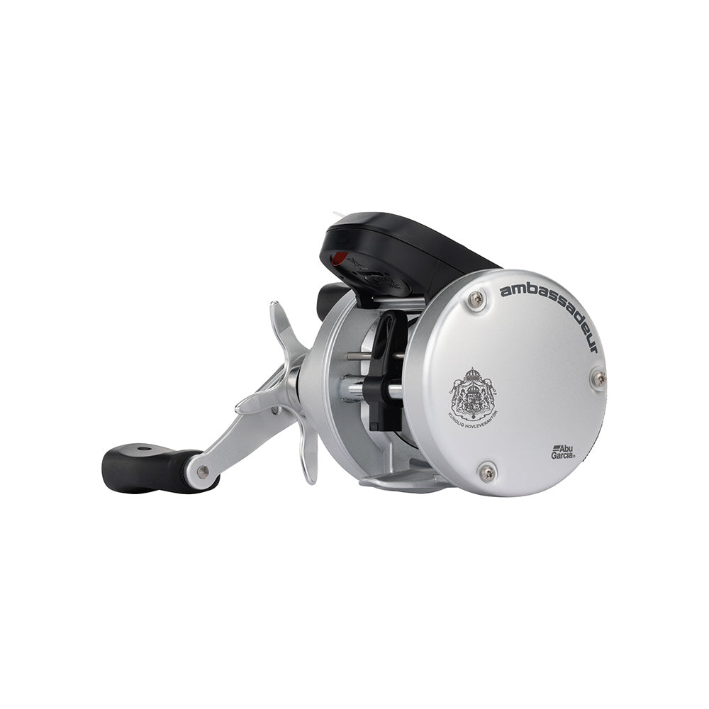 Abu Garcia Ambassadeur Round Reel wDigital Line Counter Right Hand C15500LC 1649433