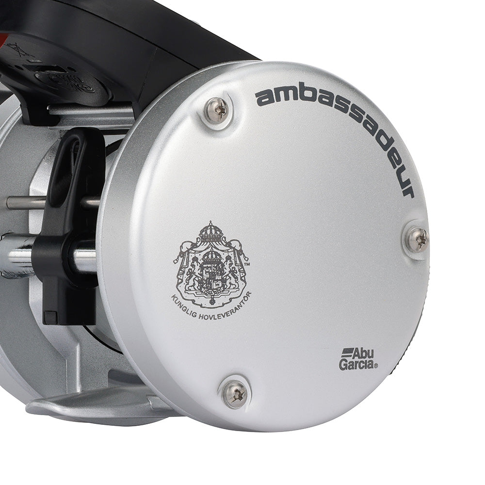 Abu Garcia Ambassadeur Round Reel wDigital Line Counter Right Hand C15500LC 1649433