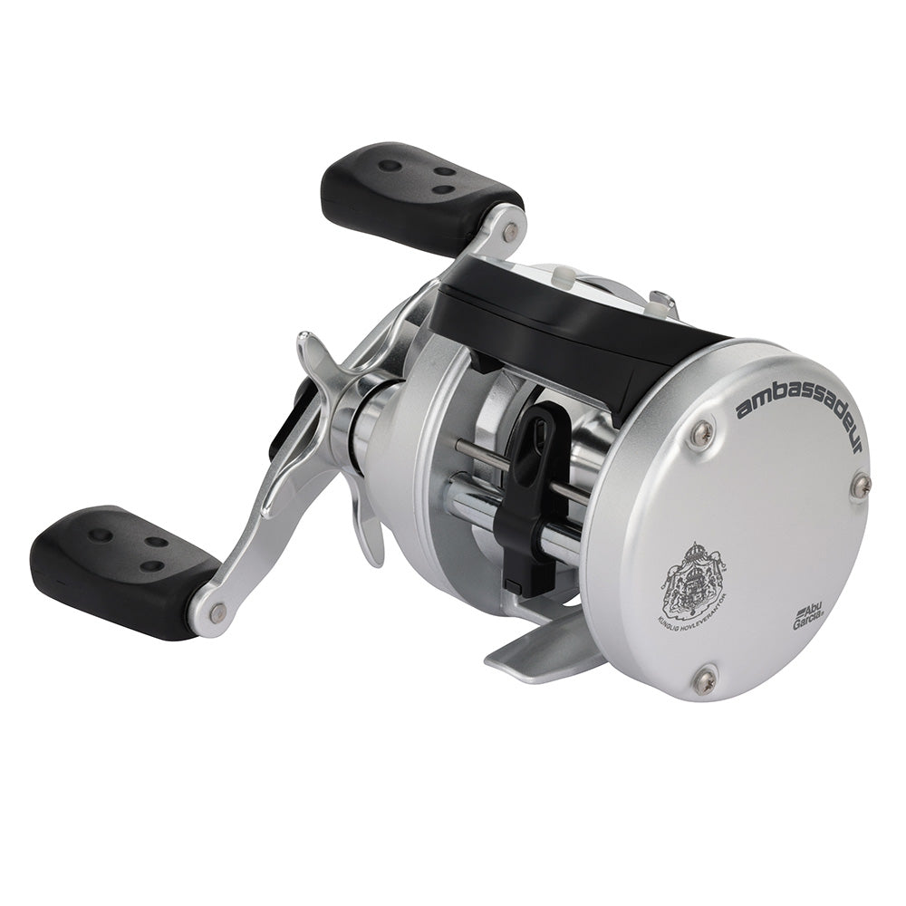 Abu Garcia Ambassadeur Round Reel wDigital Line Counter Right Hand C15500LC 1649433