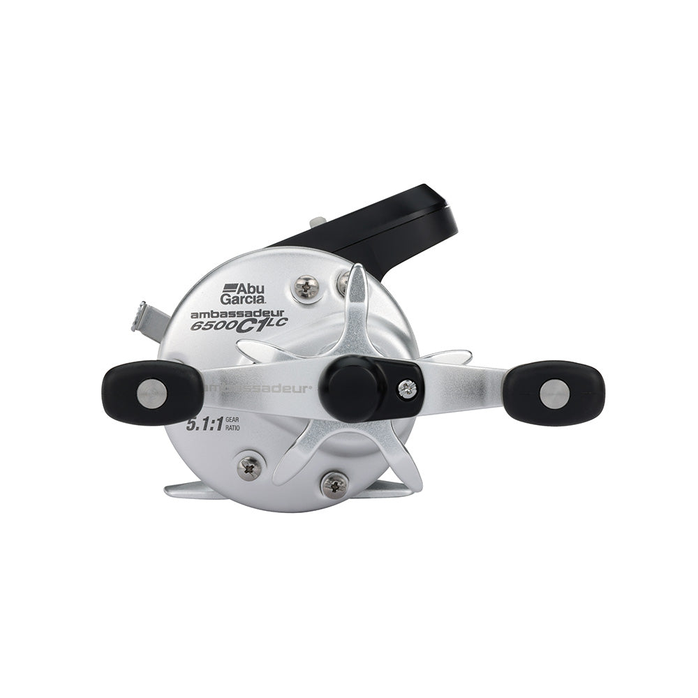 Abu Garcia Ambassadeur C1 6500 Round Reel wDigital Line Counter Right Hand C16500LC 1649434