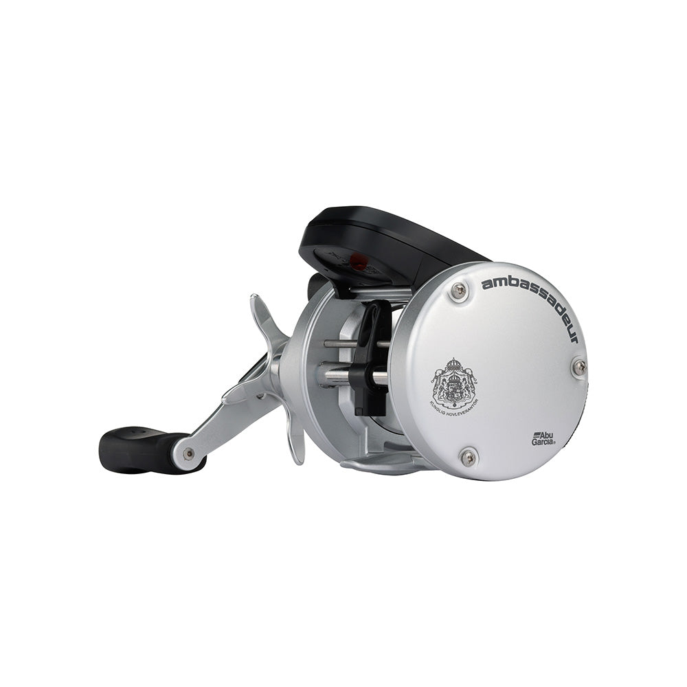 Abu Garcia Ambassadeur C1 6500 Round Reel wDigital Line Counter Right Hand C16500LC 1649434