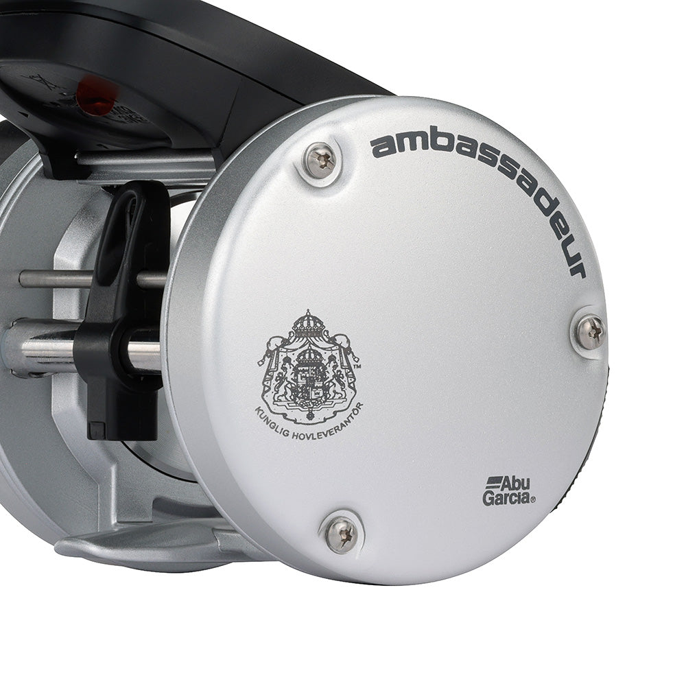 Abu Garcia Ambassadeur C1 6500 Round Reel wDigital Line Counter Right Hand C16500LC 1649434