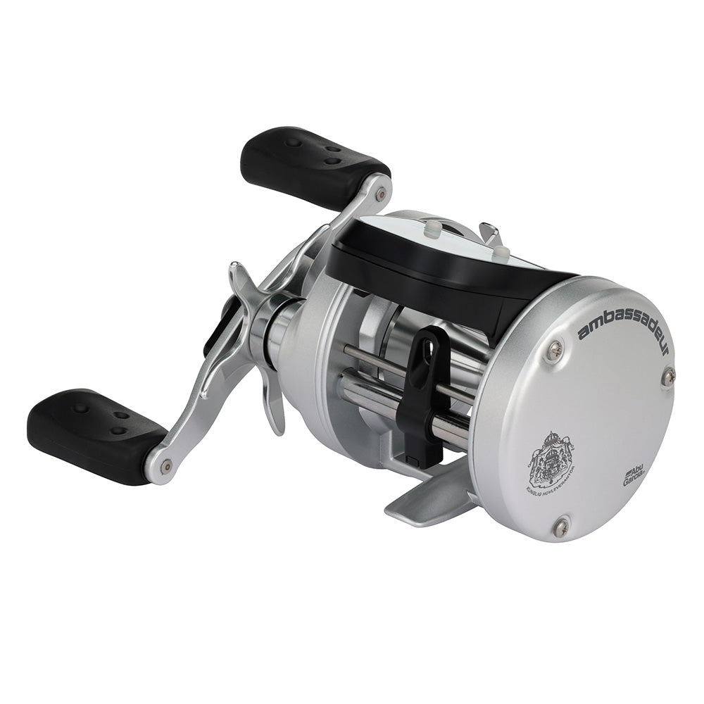 Abu Garcia Ambassadeur C1 6500 Round Reel wDigital Line Counter Right Hand C16500LC 1649434