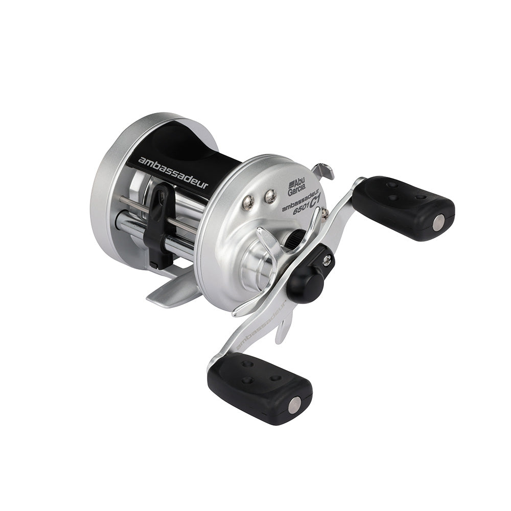 Abu Garcia Ambassadeur C1 6500 Round Reel Left Hand C16501 1649412