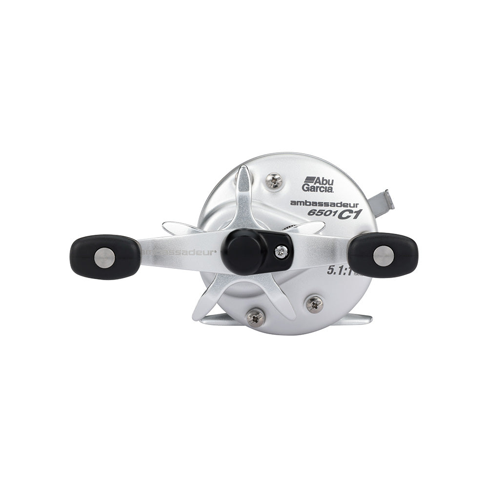 Abu Garcia Ambassadeur C1 6500 Round Reel Left Hand C16501 1649412