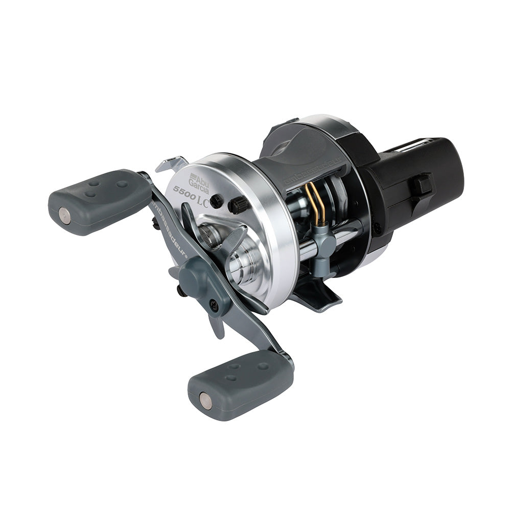 Abu Garcia Ambassadeur Round Reel wDigital Line Counter Right Hand C35500LC 1649431