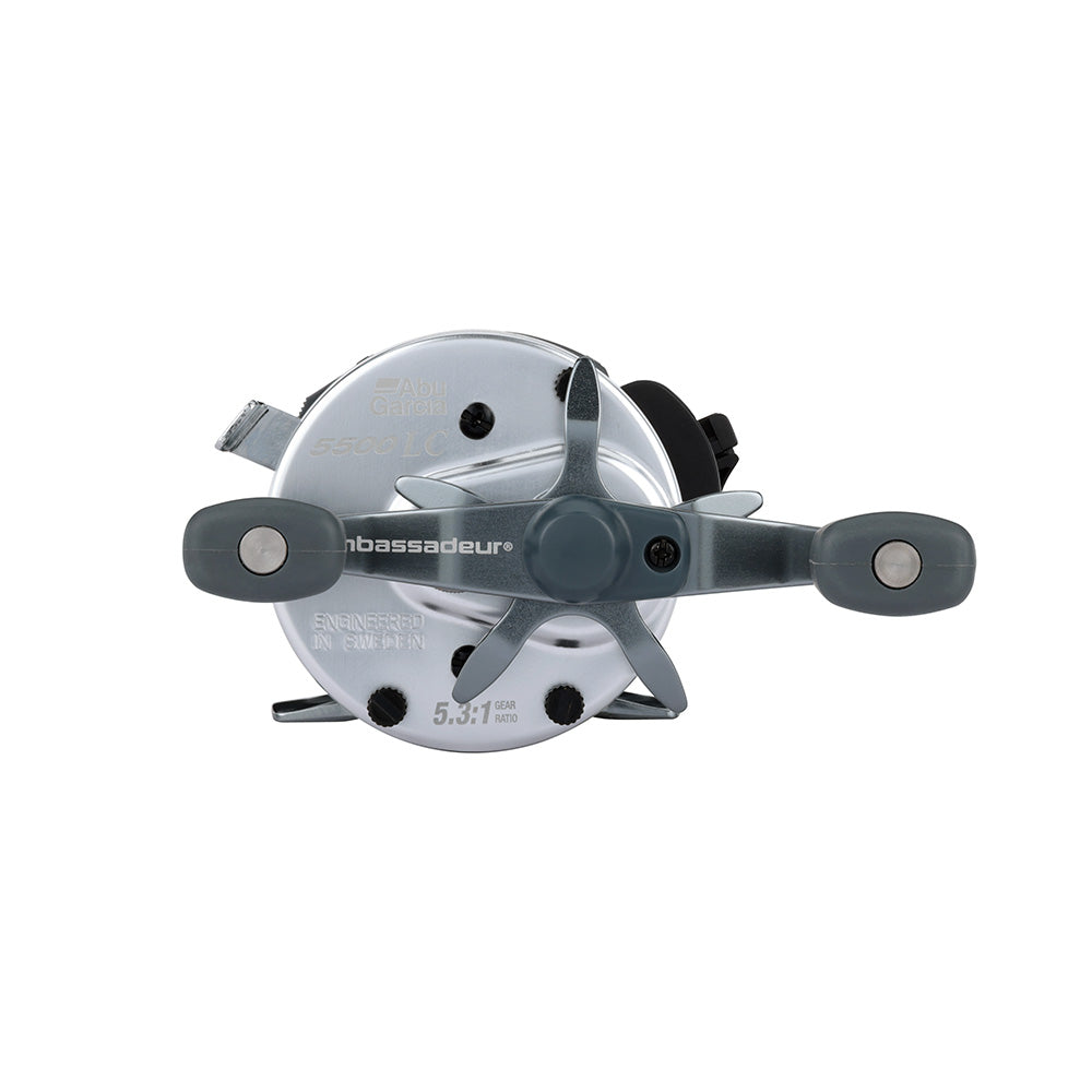 Abu Garcia Ambassadeur Round Reel wDigital Line Counter Right Hand C35500LC 1649431