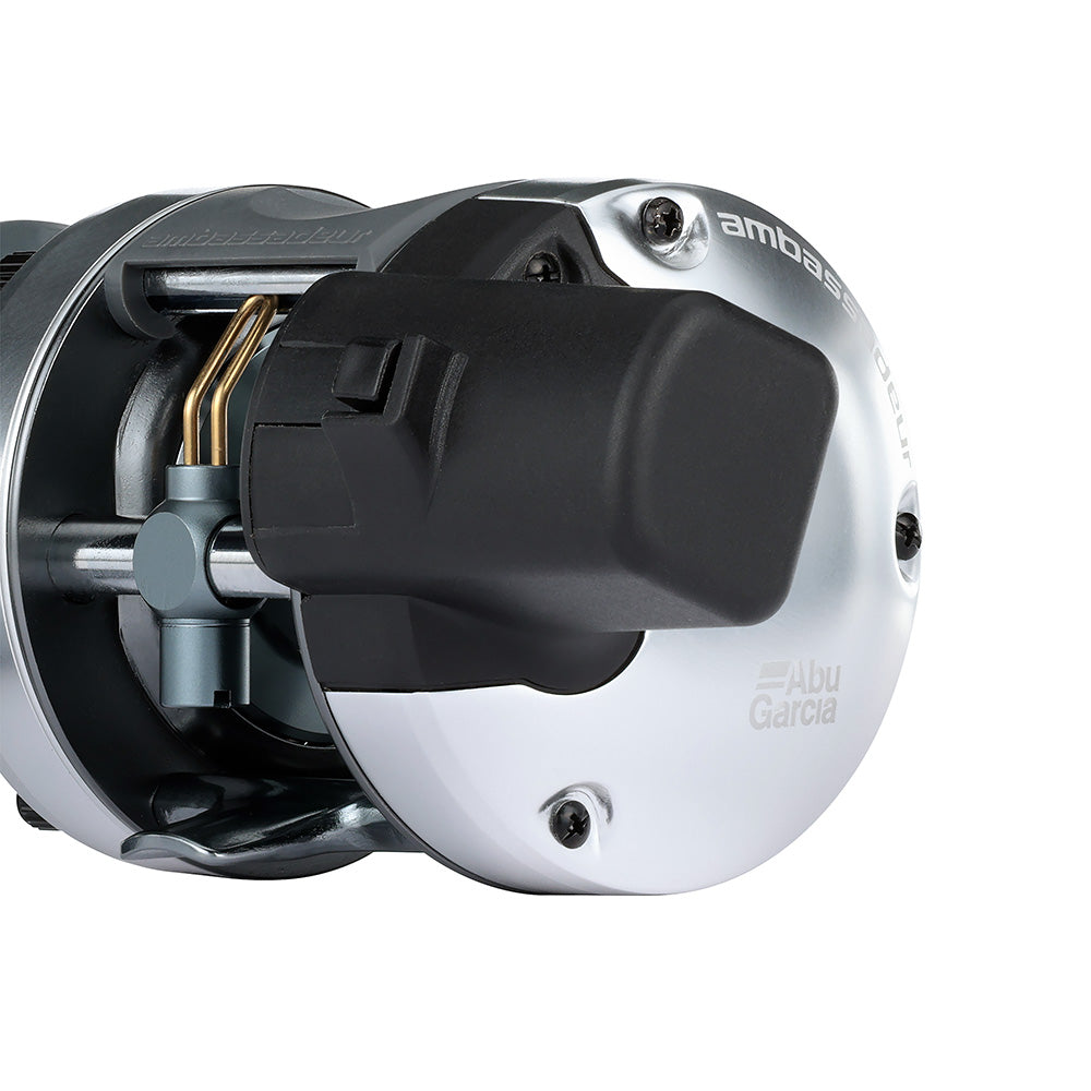 Abu Garcia Ambassadeur Round Reel wDigital Line Counter Right Hand C35500LC 1649431
