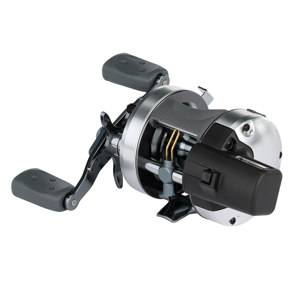 Abu Garcia Ambassadeur Round Reel wDigital Line Counter Right Hand C35500LC 1649431