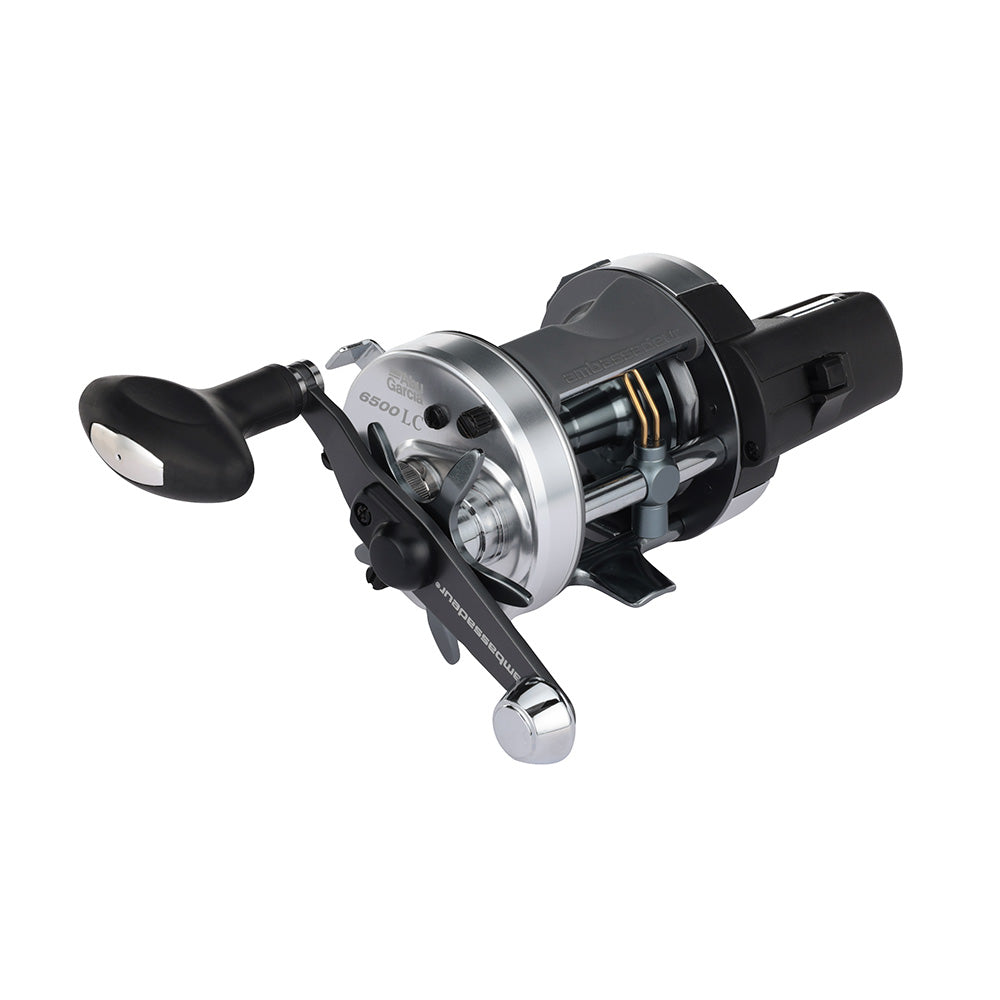 Abu Garcia Ambassadeur Round Reel wDigital Line Counter Right Hand C36500LC 1649432