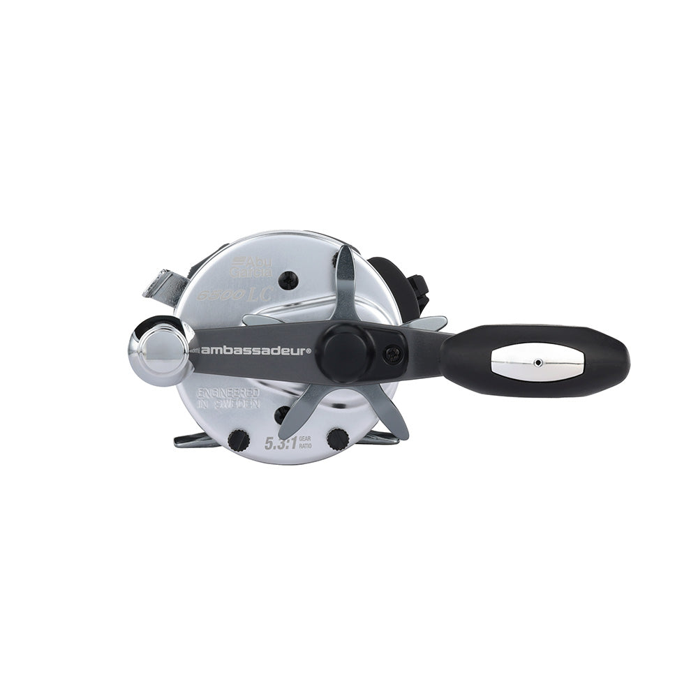 Abu Garcia Ambassadeur Round Reel wDigital Line Counter Right Hand C36500LC 1649432