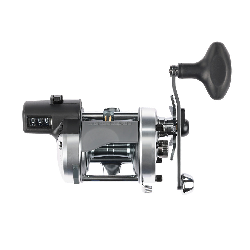 Abu Garcia Ambassadeur Round Reel wDigital Line Counter Right Hand C36500LC 1649432