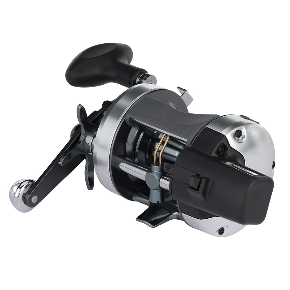 Abu Garcia Ambassadeur Round Reel wDigital Line Counter Right Hand C36500LC 1649432