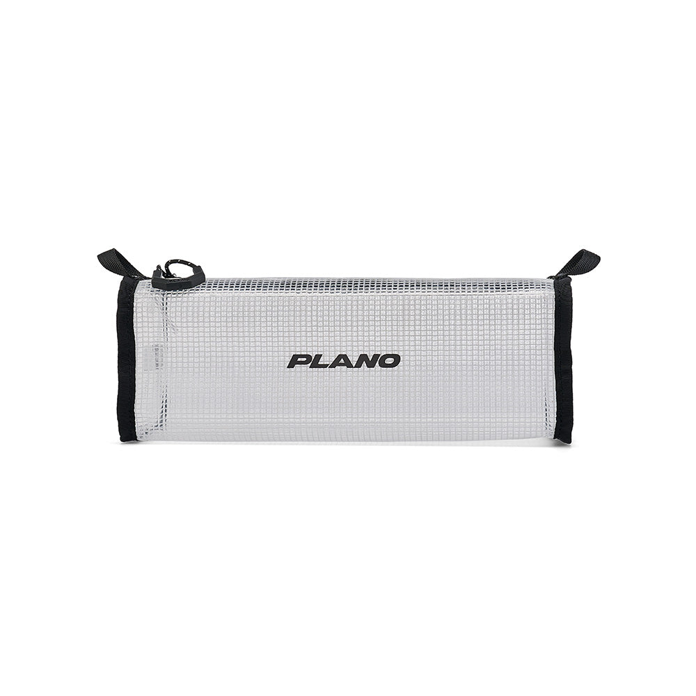 Plano Stowall Zip Pouch Tube Clear P000422