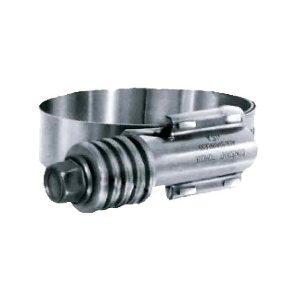 Trident Marine Stainless Steel Constant Torque Clamp 58 Band Hose ID 4 Hose OD 425 TO 5125 7304000