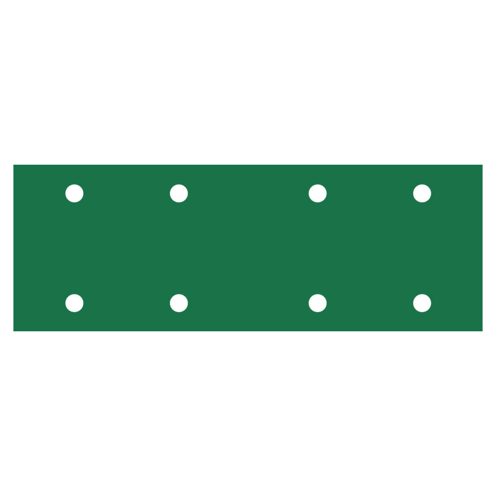 RUPES PROCUT Film Abrasive Sheets 70mm x 200mm 275 x 78 8 Hole P220 Grit Box of 100pcs 945FF220