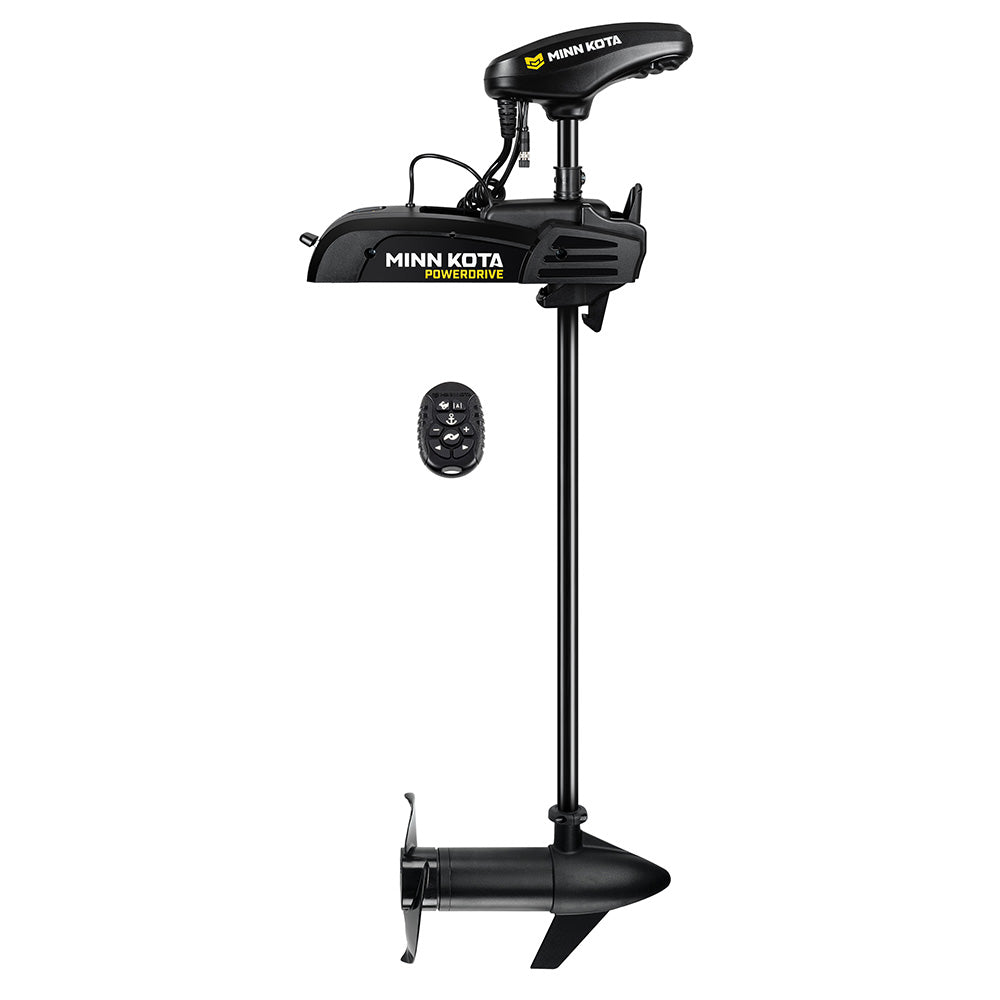 Minn Kota PowerDrive 55 Trolling Motor MR 54 55lb 12V wMicro Remote 1358466