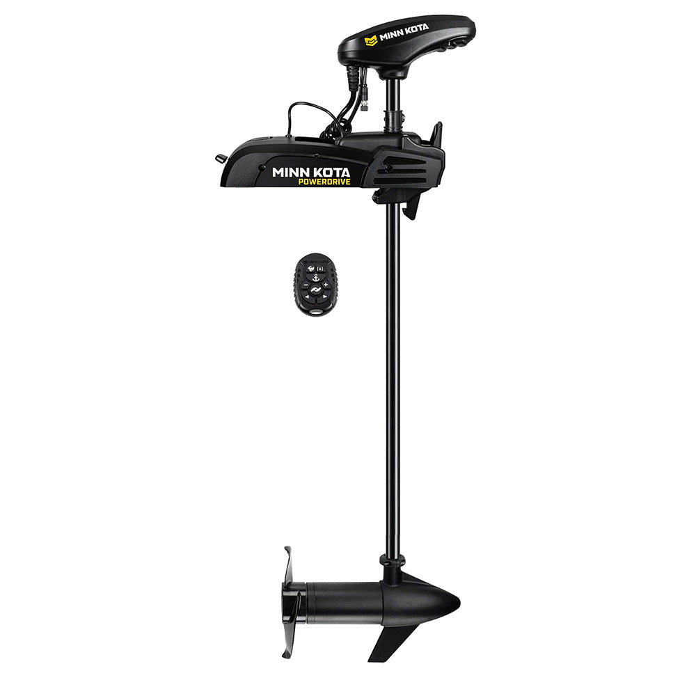 Minn Kota PowerDrive 70 Trolling Motor DSCMR 60 70lb 24V wMicro Remote 1358469