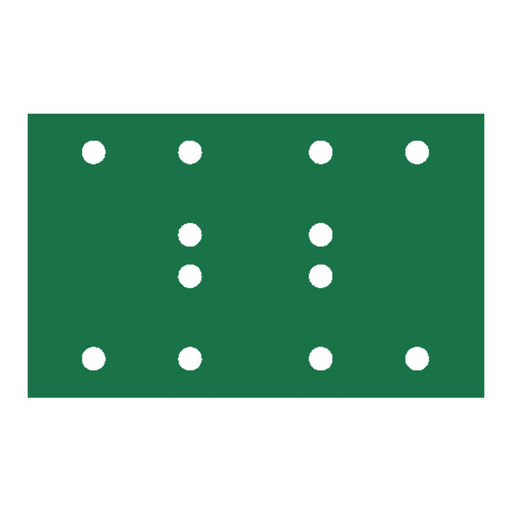 RUPES PROCUT Film Abrasive Sheet 80mm x130mm 315 x 51 12 Holes P320 Grit Box of 100pcs 945FB320
