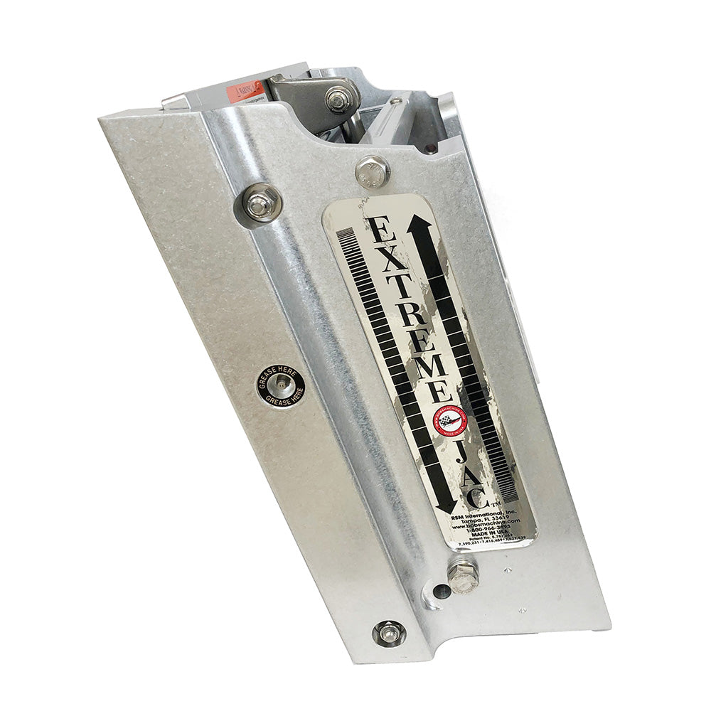 Bobs Machine 6 Extreme Gen 3 Action Series Jack Plate Silver 100606005NOPCNOSPNNG