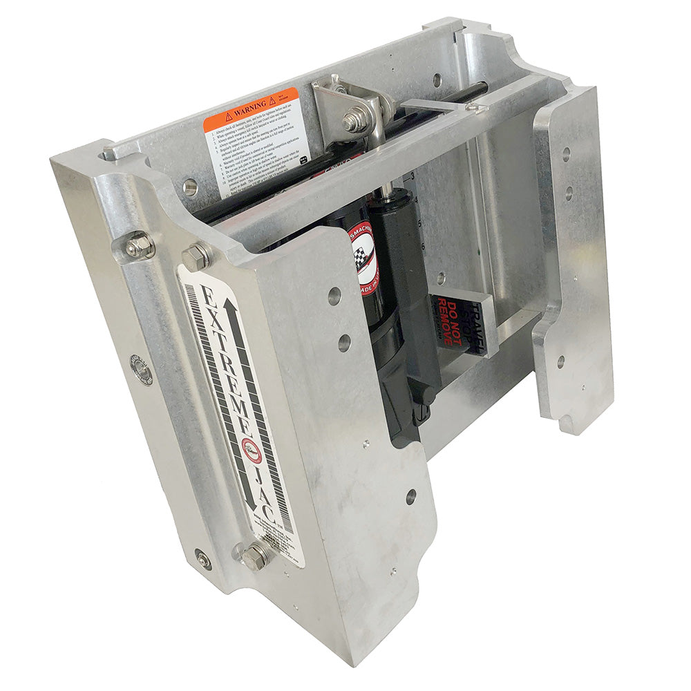 Bobs Machine 6 Extreme Gen 3 Action Series Jack Plate Silver 100606005NOPCNOSPNNG