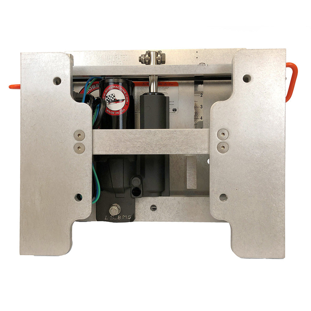 Bobs Machine 6 Hydraulic Action Series KickBack Jac Silver 100105100NOPC