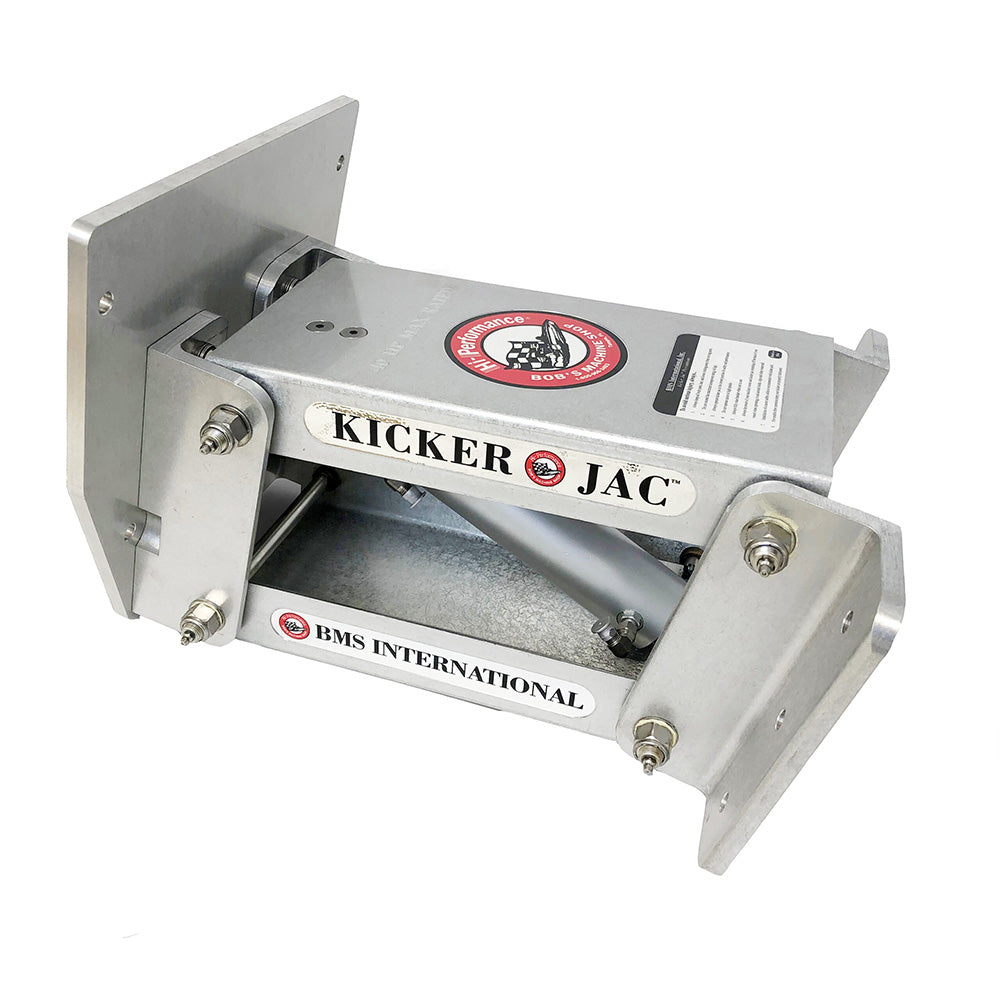 Bobs Machine Kicker Jac Up to 40HP 4Stroke Motors Silver 100300000NOPC
