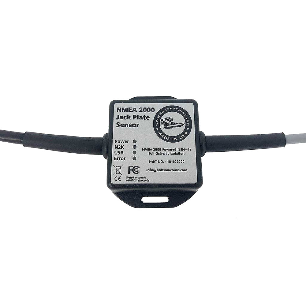 Bobs Machine NMEA Connector Kit wo Guage Only view On Graph 110400003