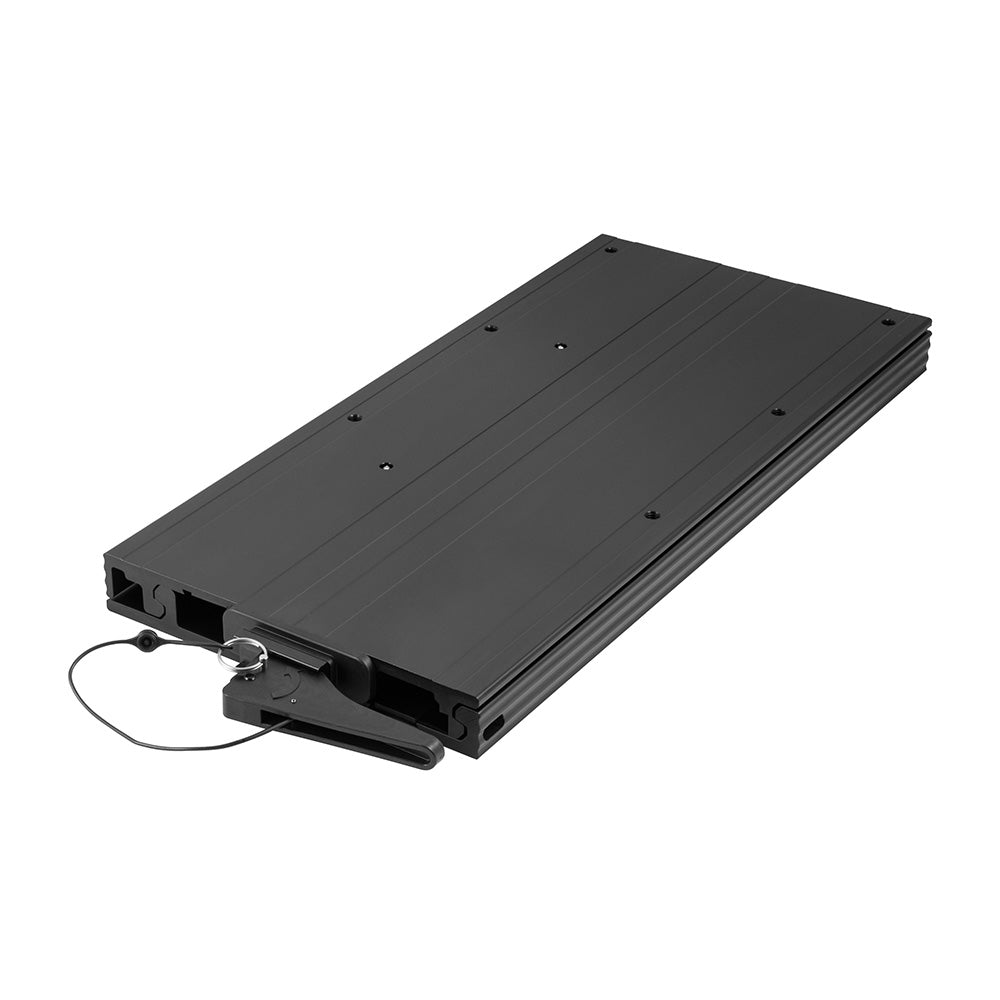 Minn Kota MKA85 HD Aluminum Slide Quick Release Bracket Black 1854085
