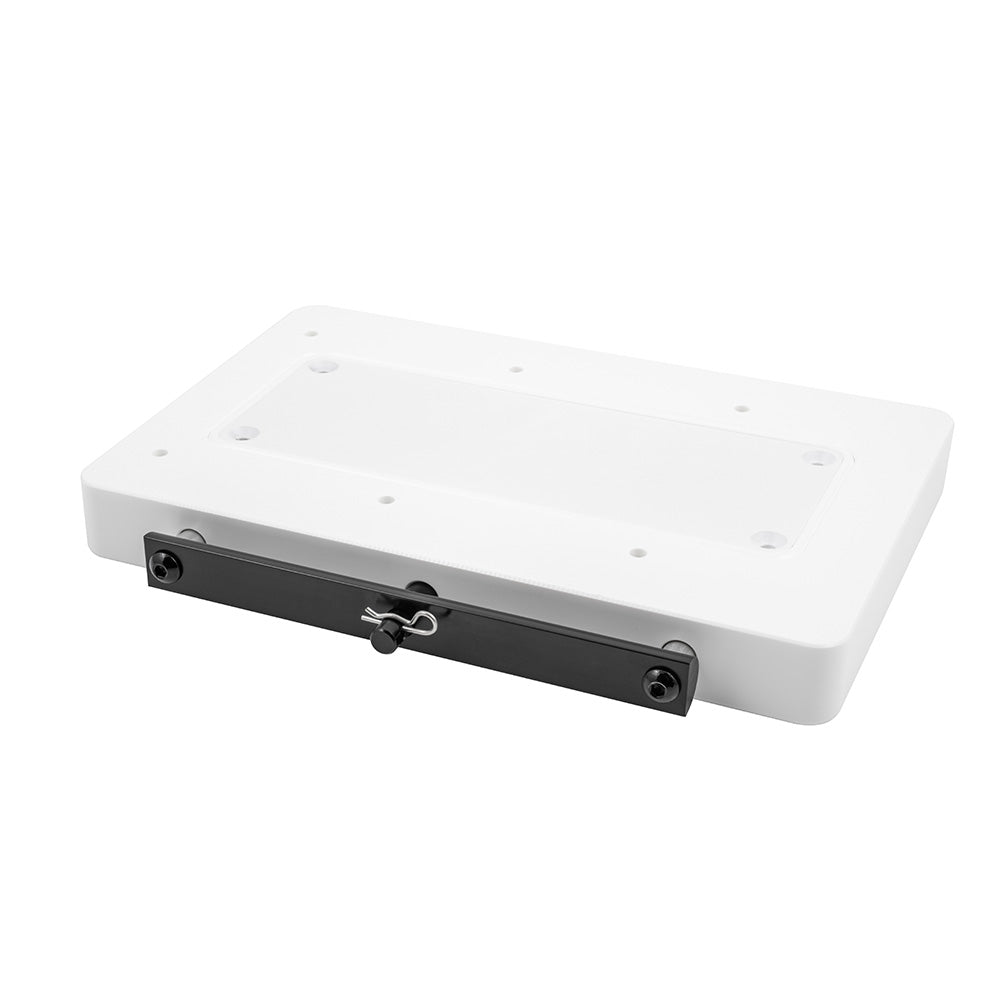 Minn Kota RTA42 Composite Quick Release Bracket White 1854042