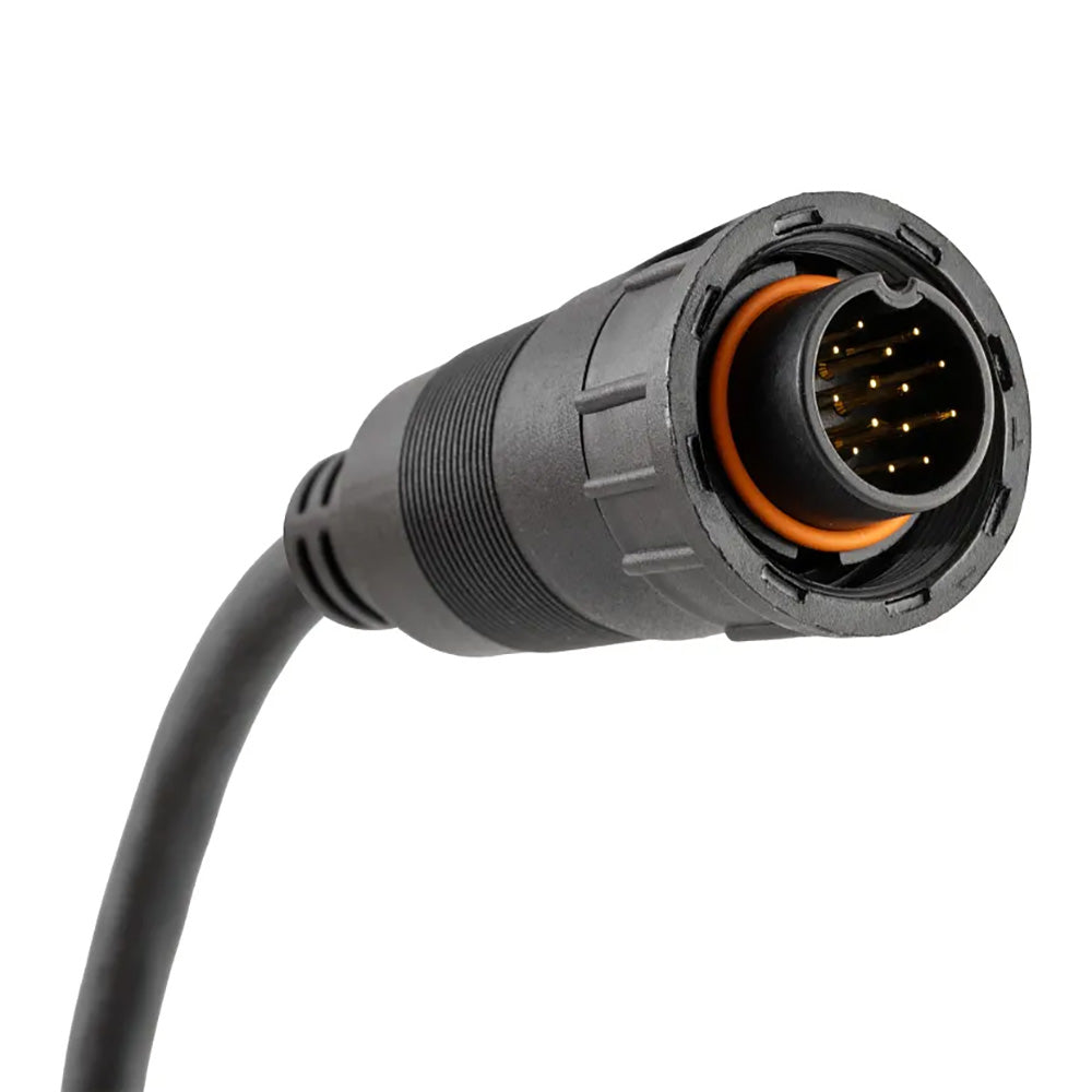 Minn Kota XNT 14 HW CMSI 150 T X7 MEGA SI DI Dual Spectrum CHIRP wTemp Transom Transducer 7103141