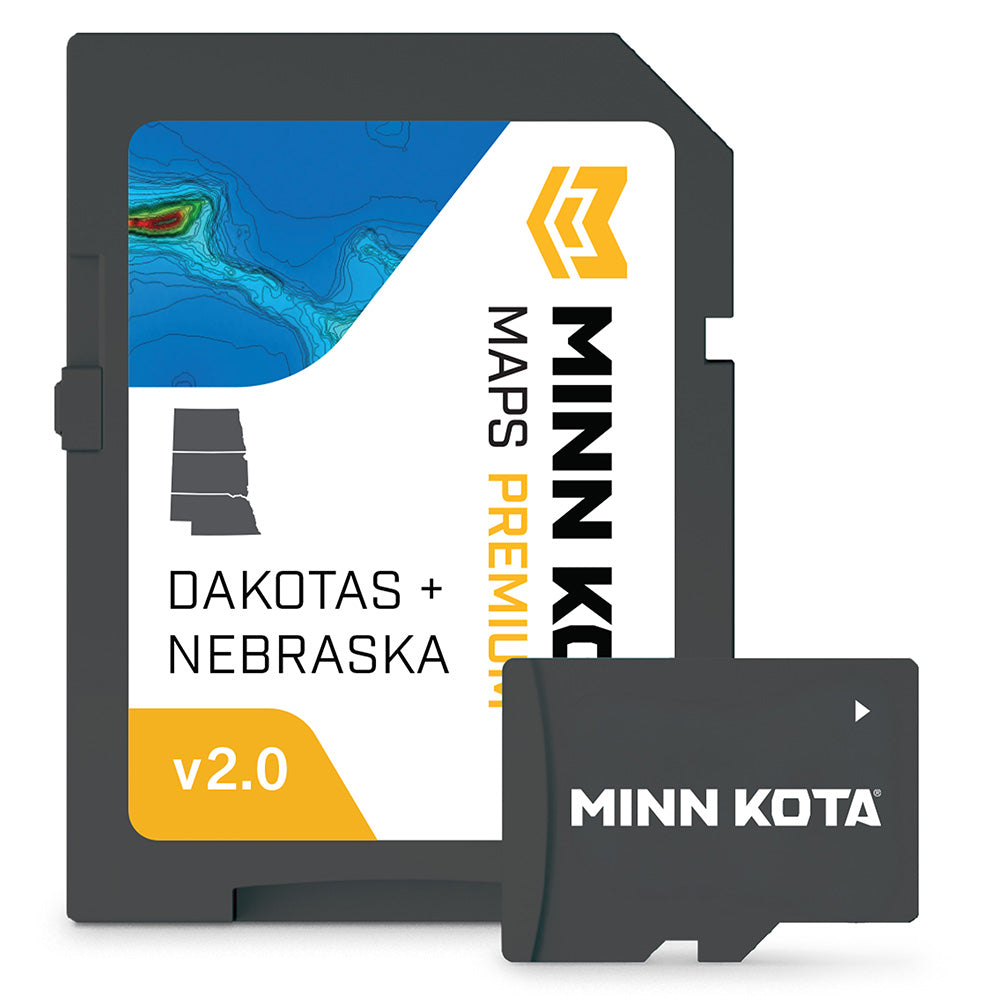 Minn Kota Maps Premium Dakota Nebraska v20 6020012