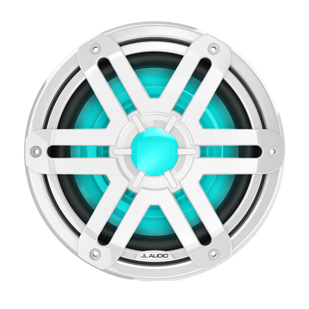 JL Audio M200 Marine Subwoofer 10 wLED White Sport Grille 0100475900