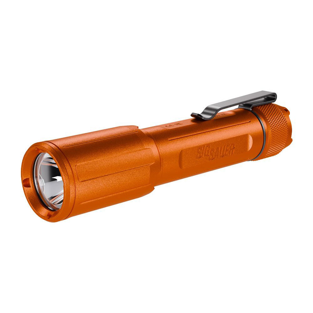 SIG SAUER FOXTROTEDC Marine Flashlight Orange SOFEF001OR