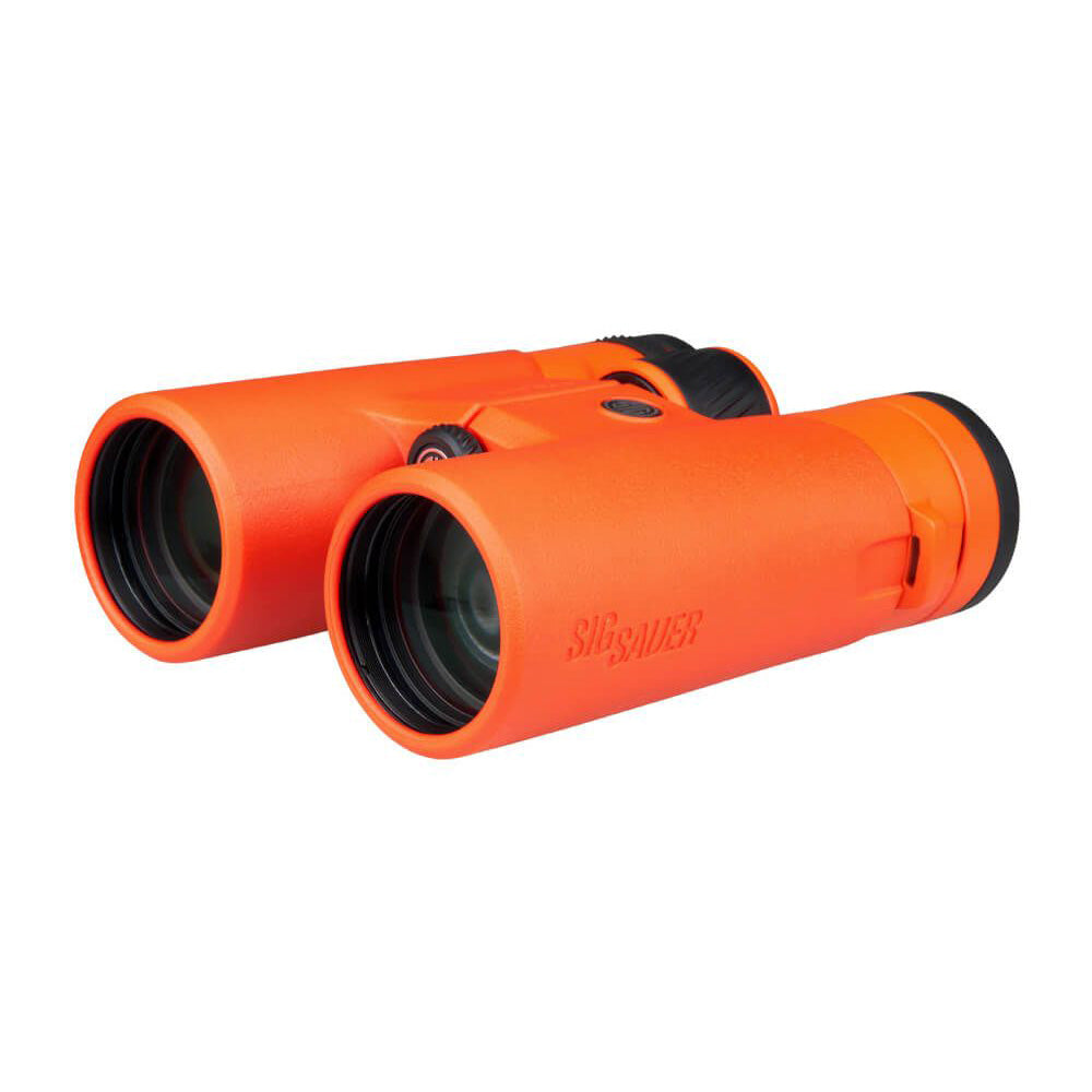 SIG SAUER ZULU4 HD Marine Binocular 10x42mm Orange SOZ40001OR