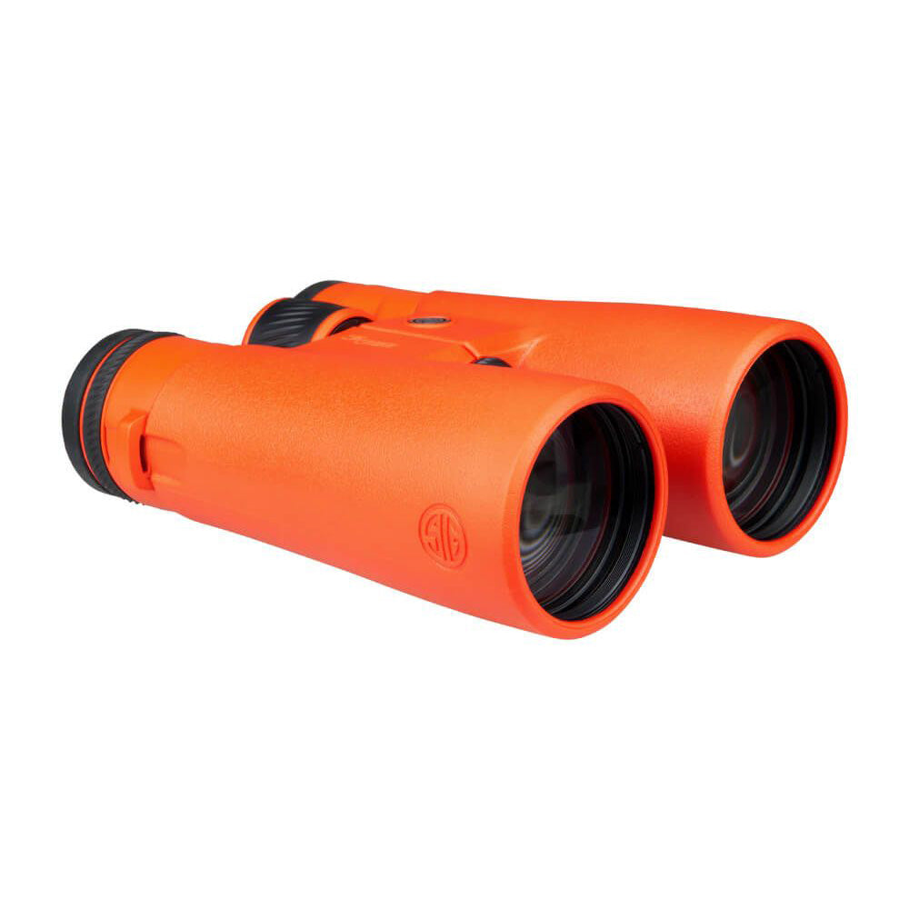 SIG SAUER ZULU4 HD Marine Binocular 12x50mm Orange SOZ40002OR
