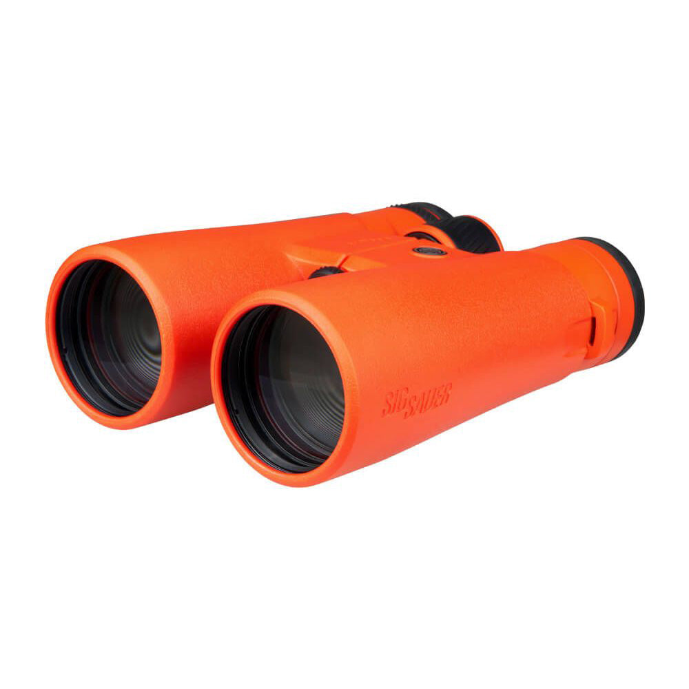 SIG SAUER ZULU4 HD Marine Binocular 12x50mm Orange SOZ40002OR