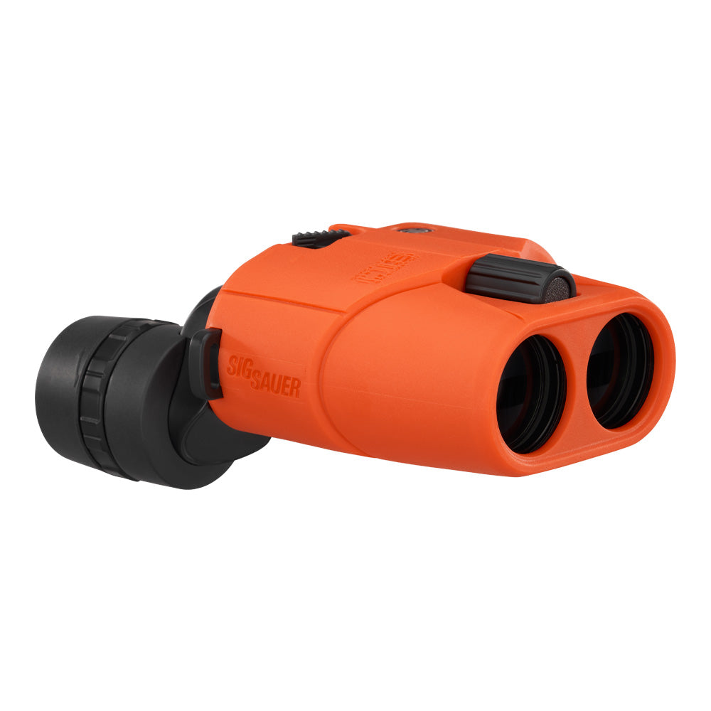 SIG SAUER ZULU6 HDX Marine Binocular 10x30mm Orange SOZ6WP10OR