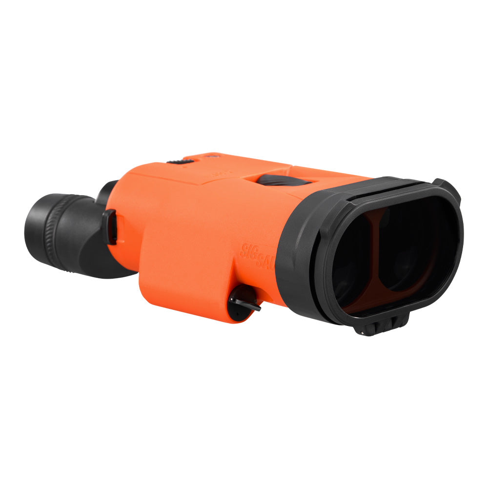 SIG SAUER ZULU6 HDX Pro Marine Binocular 18x50mm Orange SOZ6WP1850M