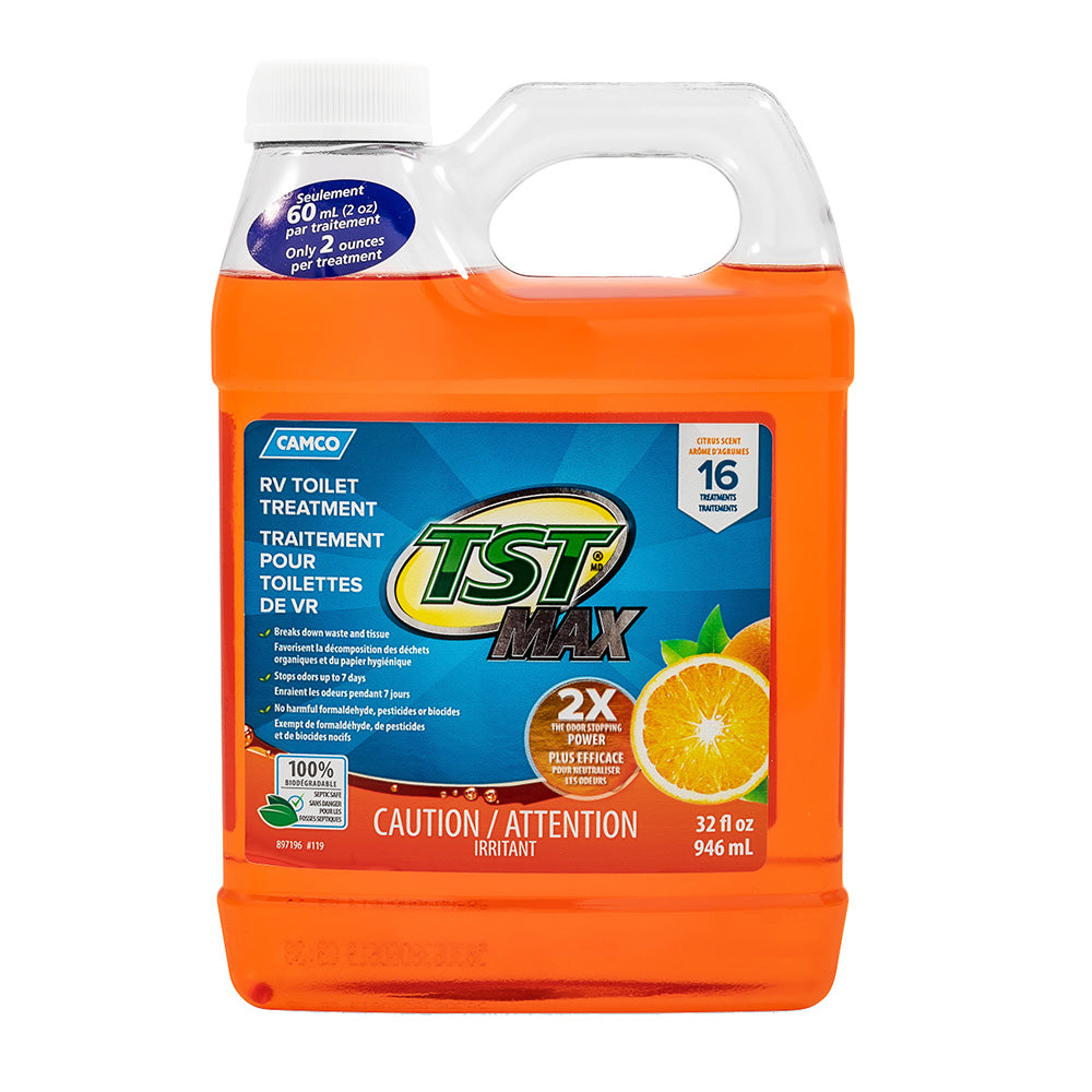 Camco TST Orange Waste Holding Tank Treatment 32oz 41190