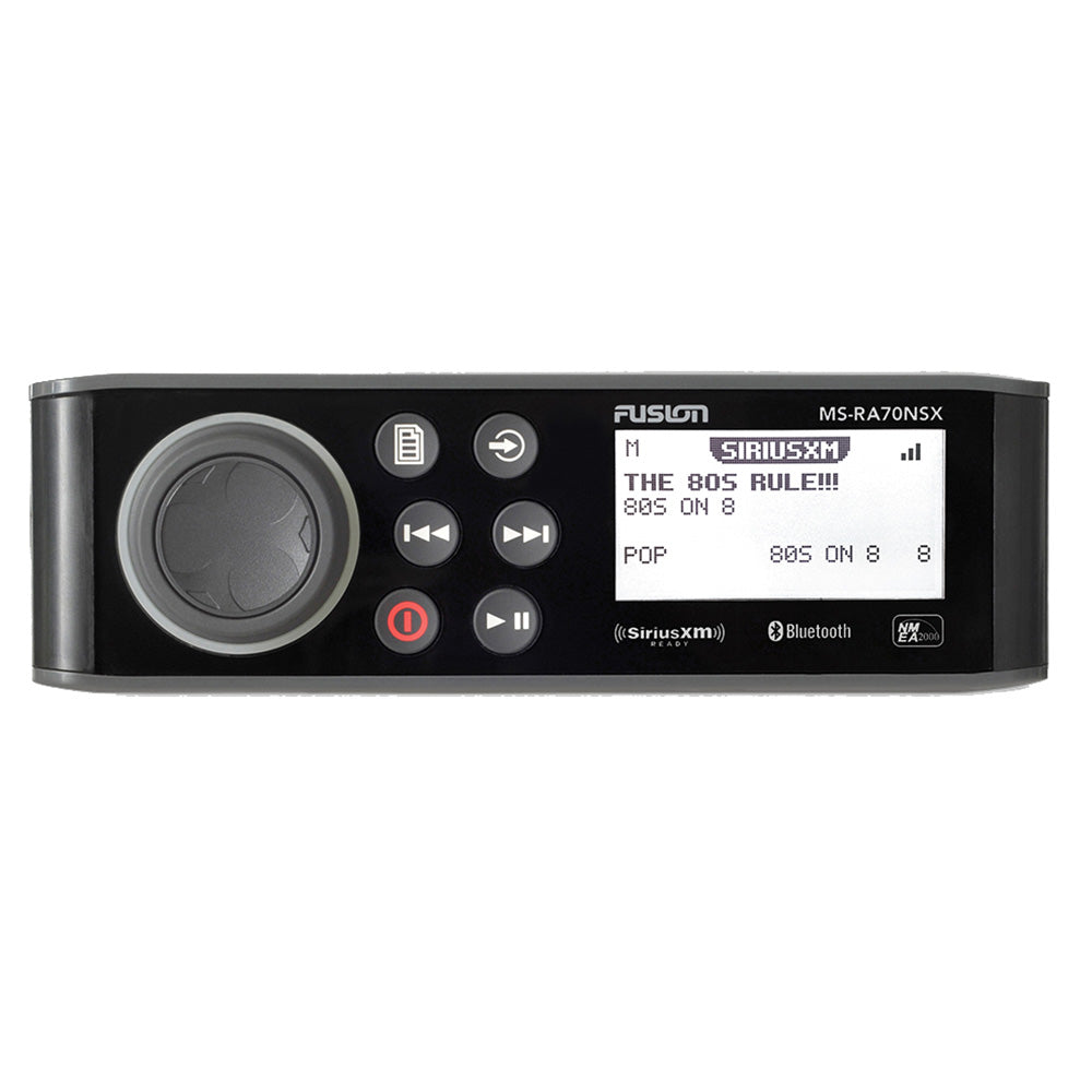 Fusion MSRA70NSX Stereo wAMFMBTSiriusXM 2Zone Remanufactured 010N151630