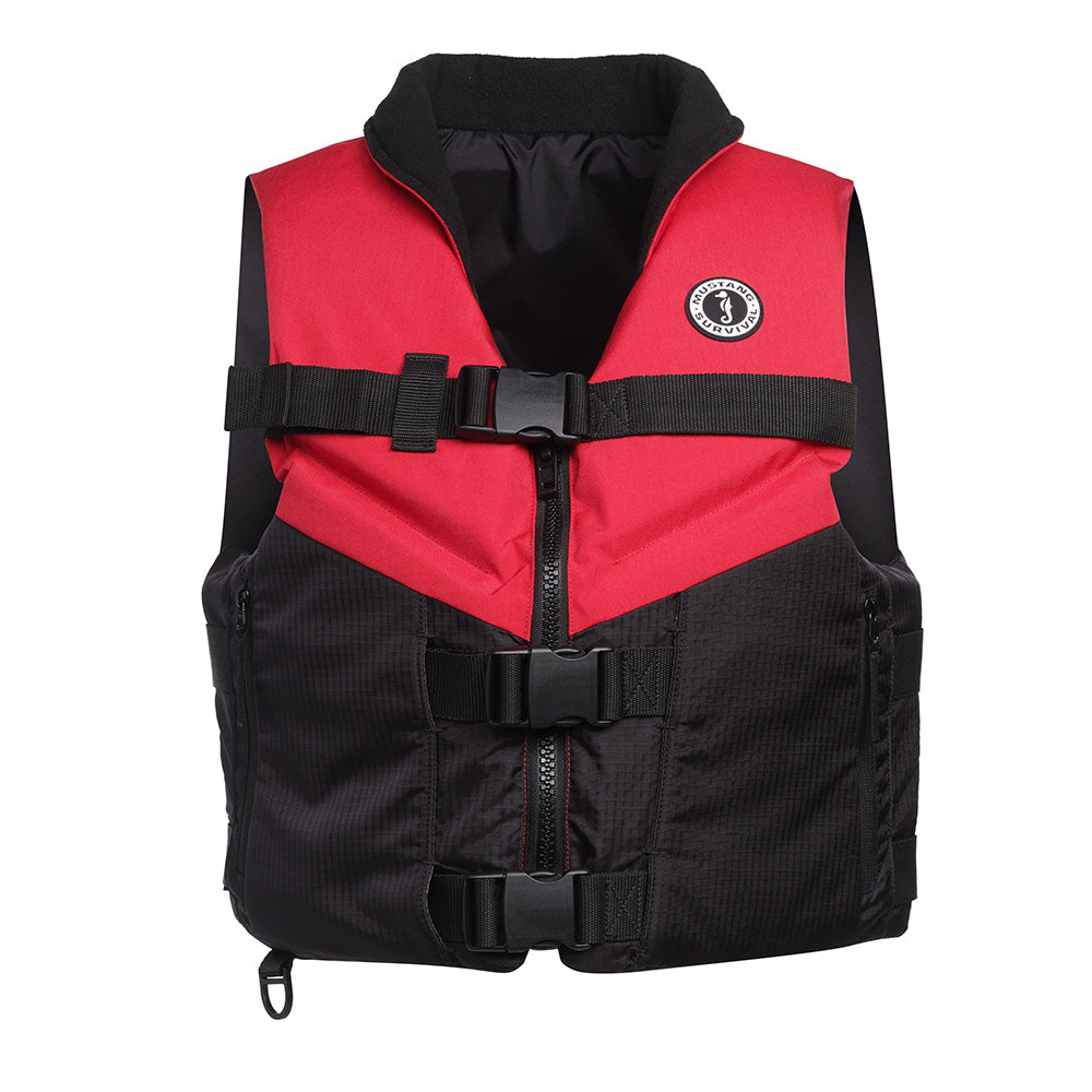 Mustang Accel Foam Vest RedBlack Medium MV4627123M