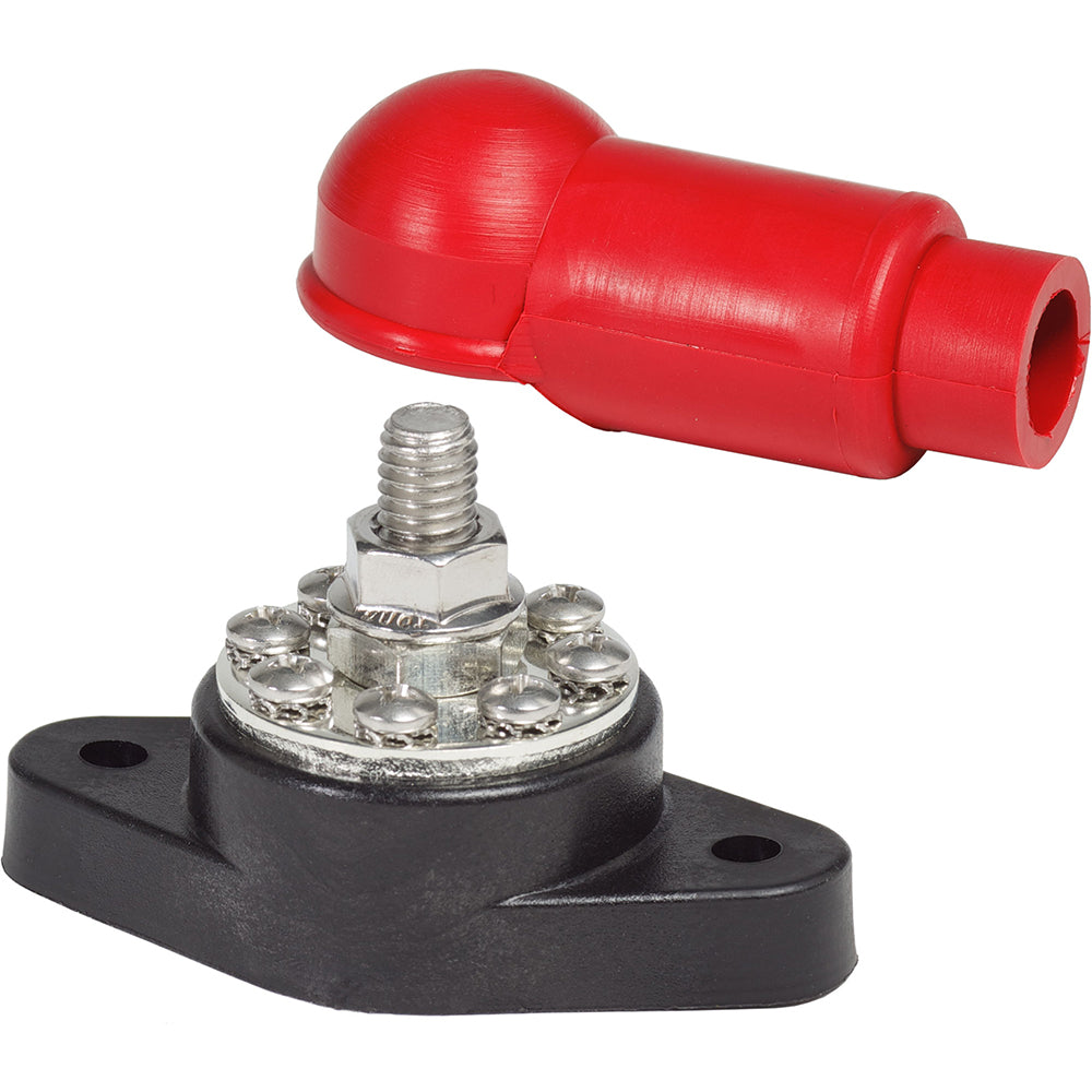 Blue Sea 2102 PowerPost Plus Cable Connector 516 Stud 2102