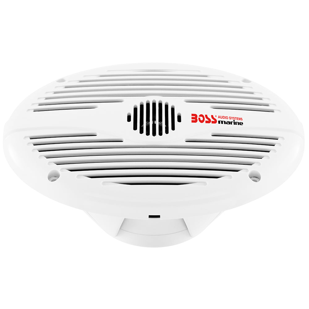 Boss Audio 6x 9 MR690 Oval Speakers White 350W MR690