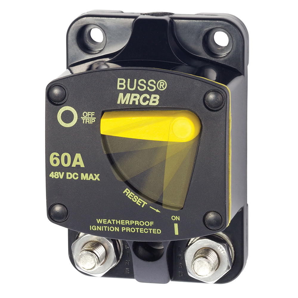Blue Sea 7140 187 Series Thermal Circuit Breaker 60Amp 7140
