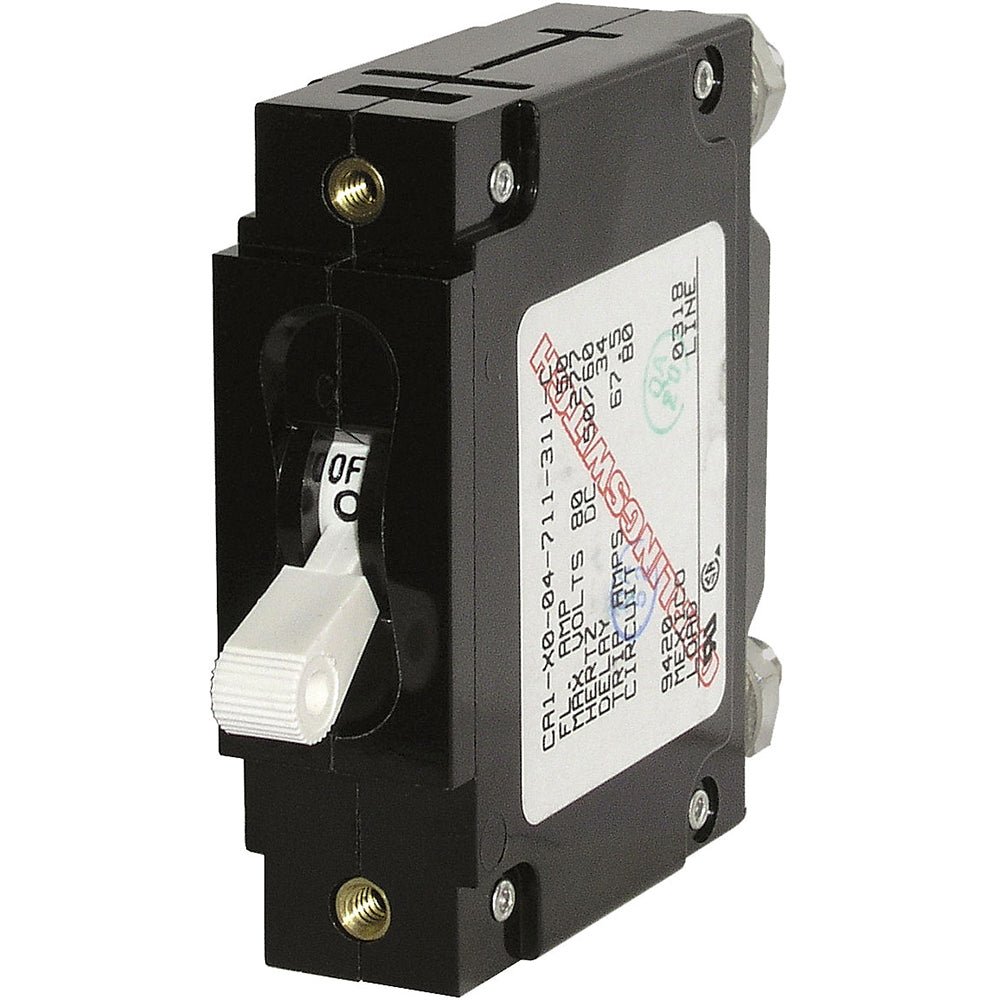 Blue Sea 7355 CSeries Toggle Single Pole 30A 7355