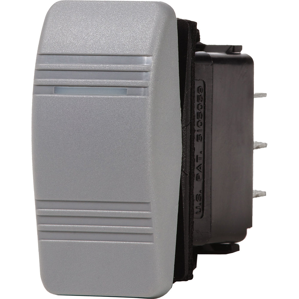 Blue Sea 8230 Water Resistant Contura III Switch OFFON Grey 8230