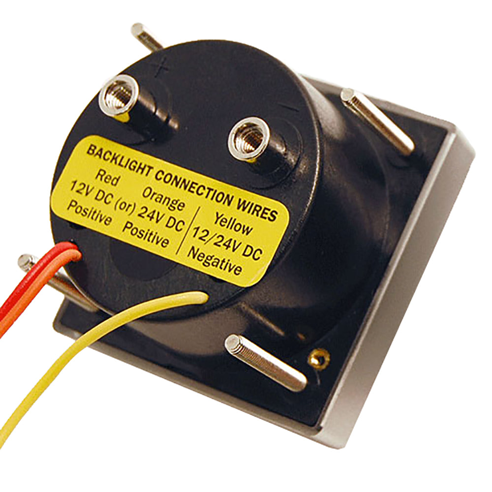 Blue Sea 8244 AC Analog Micro Voltmeter 2 Face 0150 Volts AC 8244