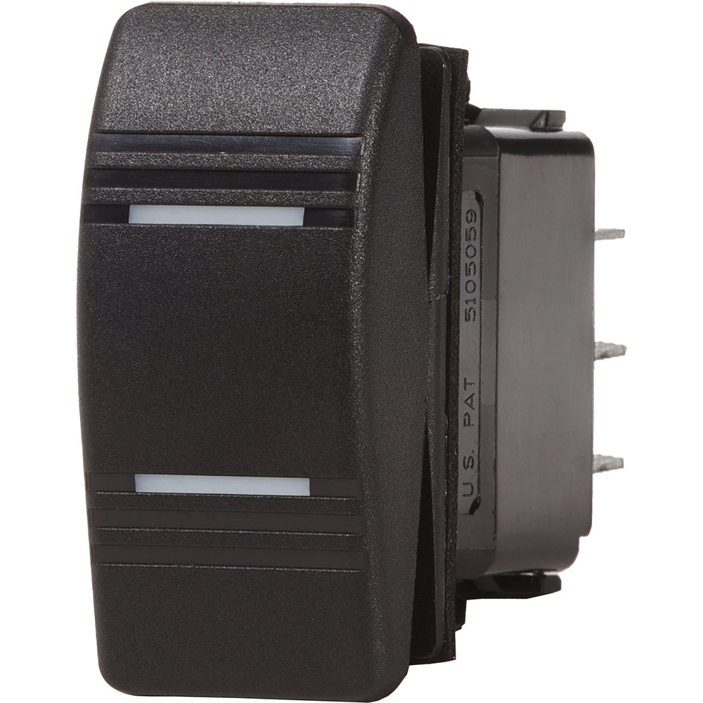 Blue Sea 8286 Water Resistant Contura III Switch ONOFFON Black 8286