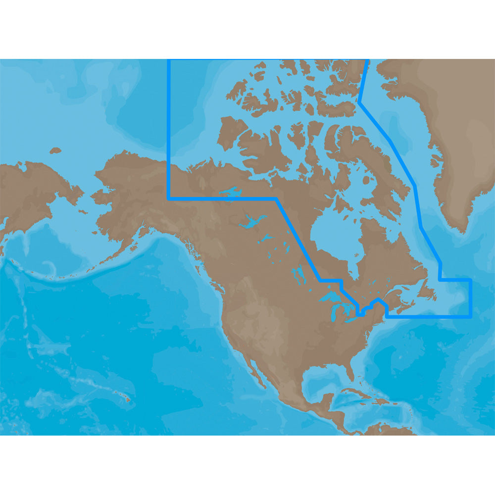 CMAP MAX NAM021 Canada North East SD Card NAM021SDCARD
